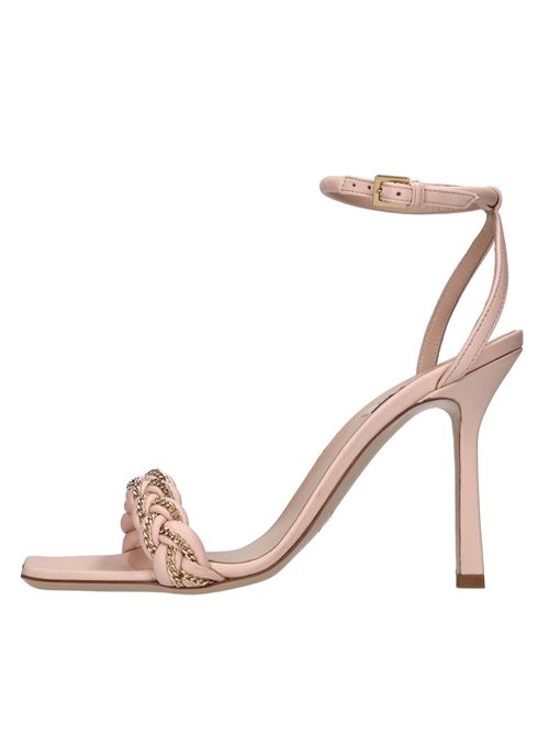 Sandali in pelle NINALILOU | 311051T9 NAPPAROSA ANTICO
